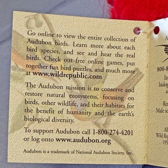 SINGING BIRD, PLAYS REAL BIRD CALLS, BLACK-CAPPED CHICKADEE, 6 L x 4 ½ W x 4 ¾ H - Picture 13 of 13